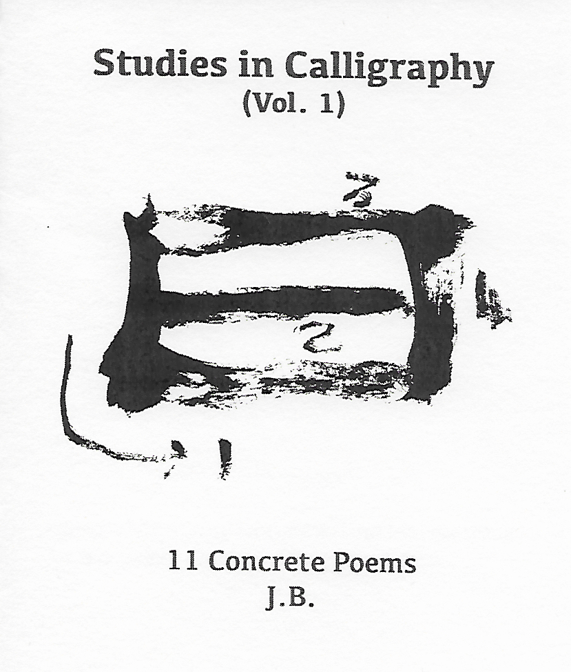 Studies in Calligraphy Vol. 1