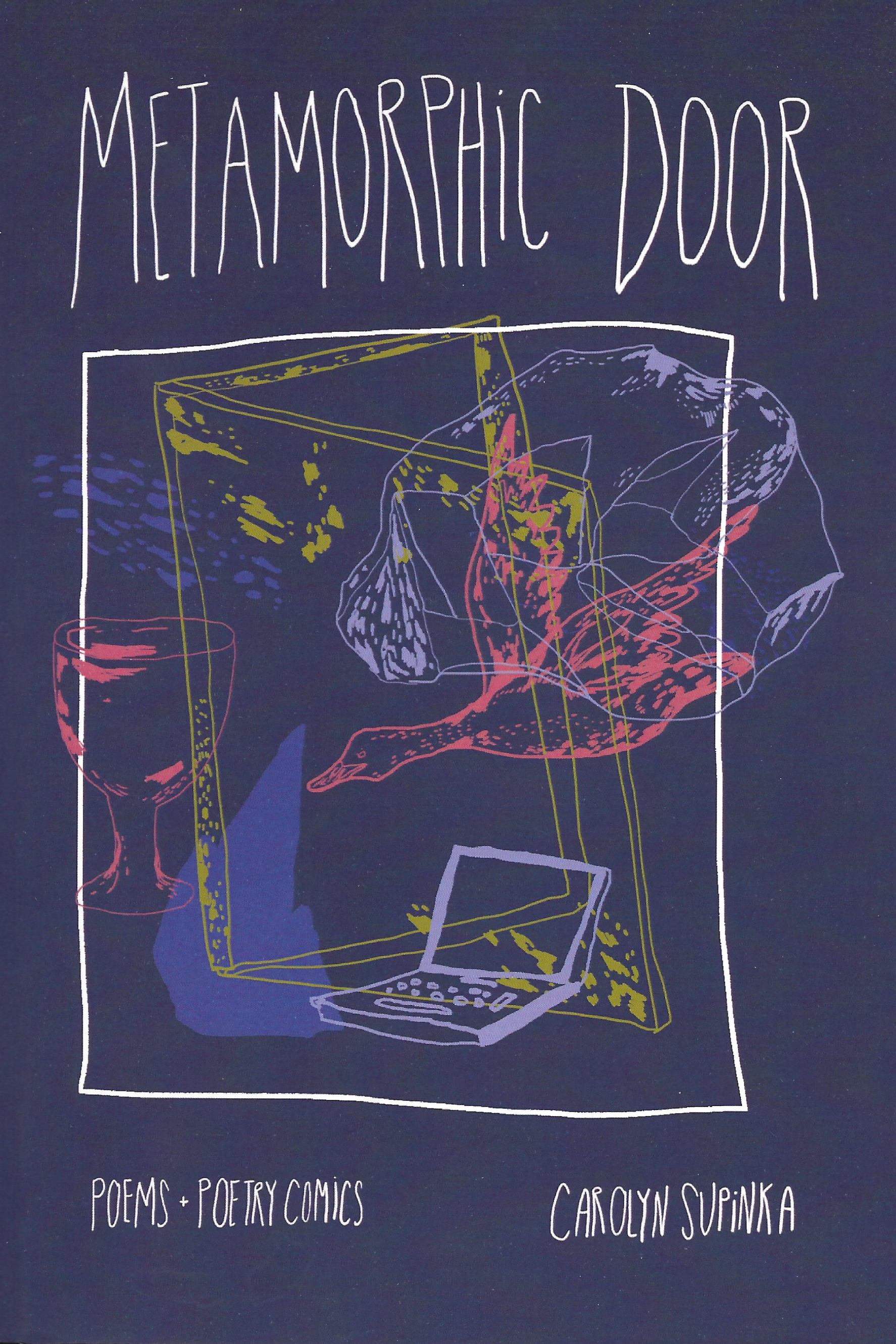 Cover to Metamorphic Door by Carolyn Supinka (Buckman Publishing, 2024)